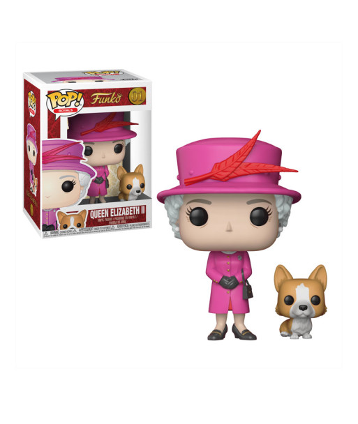 Funko POP! QUEEN ELIZABETH II (01) - THE ROYAL FAMILY