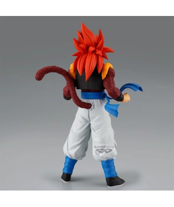 Figura Banpresto Super Saiyan 4 Gogeta - Dragon Ball GT Solid Edge Works - ¡El Guerrero Supremo! 20cm