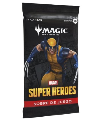Sobre de Juego Magic The Gathering Marvel Super Heroes - ¡Desata tu poder! 14 Cartas (Español)