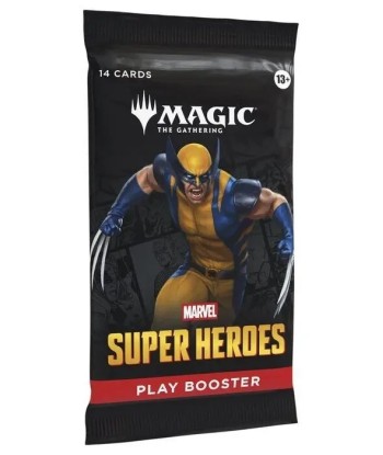 Sobre de Juego Magic The Gathering Marvel Super Heroes - ¡Desata tu poder! 14 Cartas (Inglés)