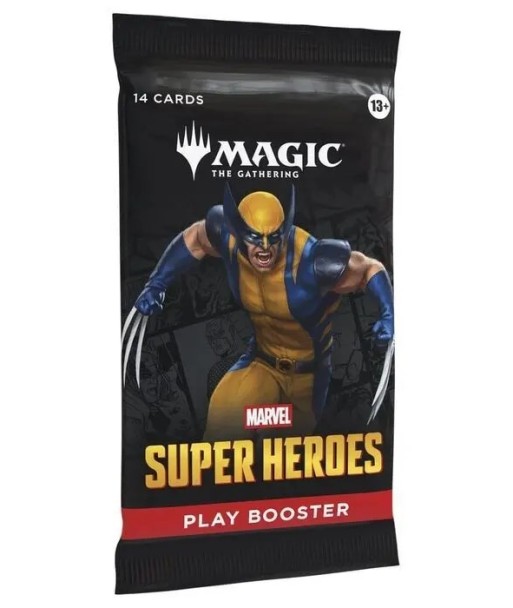 Sobre de Juego Magic The Gathering Marvel Super Heroes - ¡Desata tu poder! 14 Cartas (Inglés)