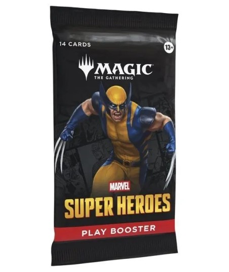 Sobre de Juego Magic The Gathering Marvel Super Heroes - ¡Desata tu poder! 14 Cartas (Inglés)