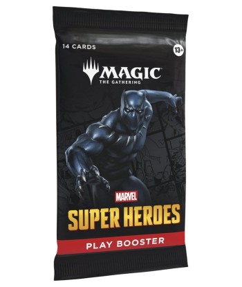 Sobre de Juego Magic The Gathering Marvel Super Heroes - ¡Desata tu poder! 14 Cartas (Inglés)
