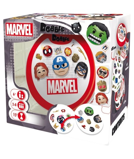 Dobble Marvel Emoji