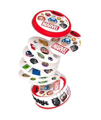 Dobble Marvel Emoji