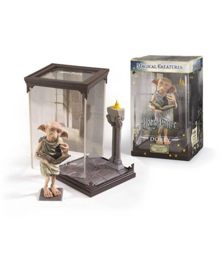 Figura Dobby - Harry Potter Magical Creatures - ¡Un Elfo Libre! 18cm