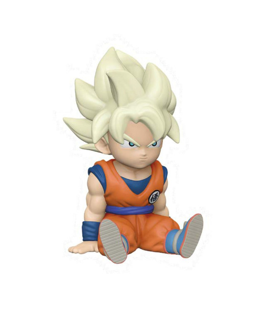 SON GOKU SUPER SAIYAN HUCHA DRAGON BALL PLASTOY