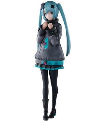 Figura SEGA Hatsune Miku Shuttered Luminasta - Hatsune Miku - Un Estilo Urbano y Melancólico 20cm