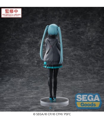 Figura SEGA Hatsune Miku Shuttered Luminasta - Hatsune Miku - Un Estilo Urbano y Melancólico 20cm