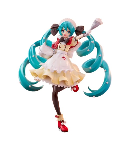 Figura SEGA Hatsune Miku Christmas 2025 Luminasta - Hatsune Miku - Pastelera Festiva Navideña 20cm