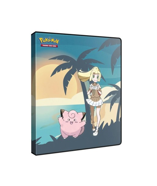 CARPETA Archivador 9 bolsillos Portfolio Lillie and Clefairy - Pokémon - Ultra Pro