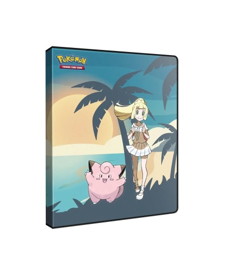 CARPETA Archivador 9 bolsillos Portfolio Lillie and Clefairy - Pokémon - Ultra Pro