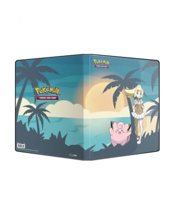 CARPETA Archivador 9 bolsillos Portfolio Lillie and Clefairy - Pokémon - Ultra Pro