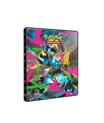 CARPETA Archivador 4 bolsillos Portfolio Mega Evolution Pitch Black - Pokémon - Ultra Pro