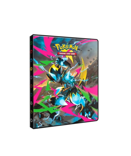 CARPETA Archivador 4 bolsillos Portfolio Mega Evolution Pitch Black - Pokémon - Ultra Pro