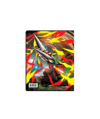 CARPETA Archivador 4 bolsillos Portfolio Mega Evolution Pitch Black - Pokémon - Ultra Pro