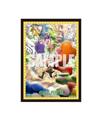 Fundas One Piece TCG Luffy Elbaf