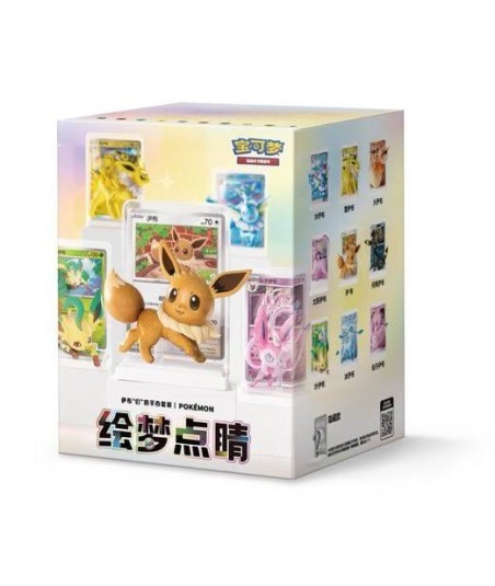 Pokémon TCG Chinese: Eevee & Evolutions Figure Blind Box.