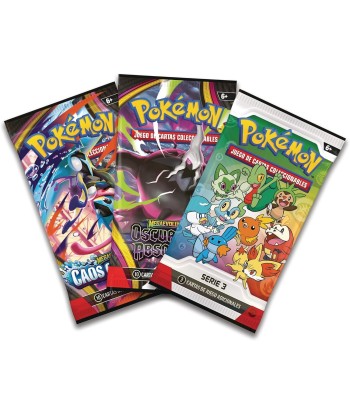 Pokemon TCG: Primer Compañero – Colección Ilustración – Serie 3 (Español)