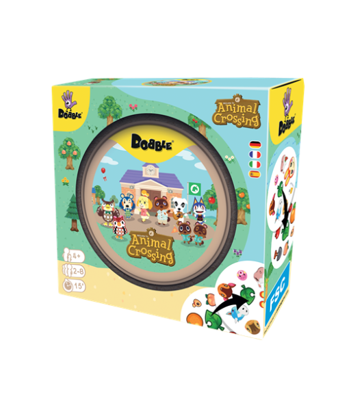 Dobble Animal Crossing