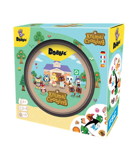 Dobble Animal Crossing