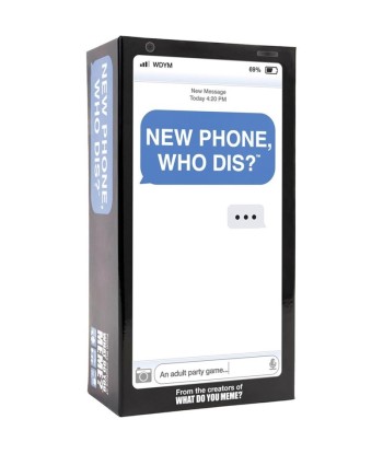 What Do You Meme: New Phone Who Dis (castellano)