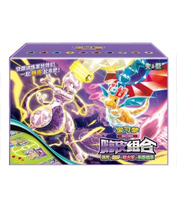 POKEMON TCG Happy Set Mewtwo & Dragonite & Camerupt & Sinistcha - Chino