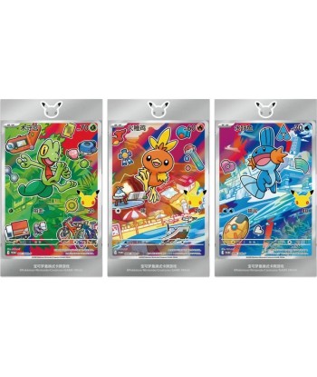 Pokemon TCG - 30th Anniversary First Partner Card Set (Vol. 3) - Chino