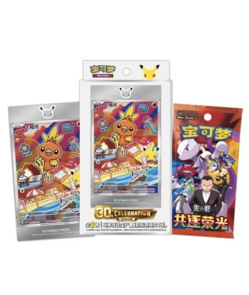 Pokemon TCG - 30th Anniversary First Partner Card Set (Vol. 3) - Chino