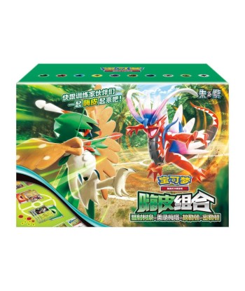 POKEMON TCG HAPPY DECK Decidueye & Melmetal & Koraidon & Miraidon - Chino