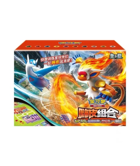 POKEMON TCG HAPPY DECK Latias, Infernape, Cinderace & Maushold - Chino