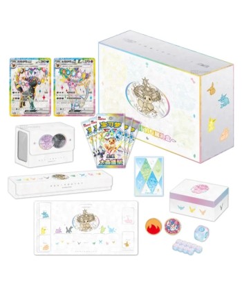 Pokemon TCG Terastal Gathering Eevee and Friends Gift Box - Chino