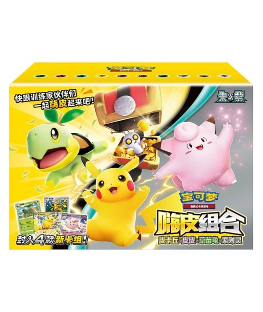 POKEMON TCG HAPPY DECK PIKACHU & CLEFAIRY - Chino