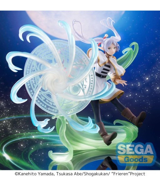Figura SEGA Frieren The heights of Magic - Frieren Figurizma - ¡El Poder de la Magia Élfica! 25cm