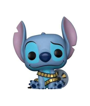 Figura Funko Pop Stitch con Rollo de Película 1779 - Lilo y Stitch (Edición Especial) - Magia de Cine