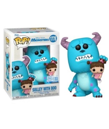 Titulo seo: Figura Funko Pop Sulley con Boo 1778 - Monstruos S.A. (Edición Especial) - El Dúo Inseparable