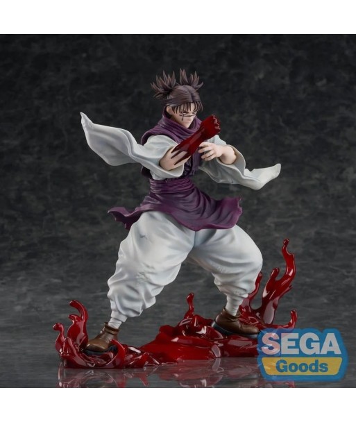 Figura SEGA Choso Flowing Red Scale Figurizma - Jujutsu Kaisen - Postura de Combate 22cm