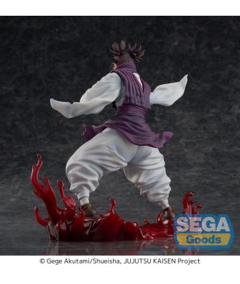 Figura SEGA Choso Flowing Red Scale Figurizma - Jujutsu Kaisen - Postura de Combate 22cm