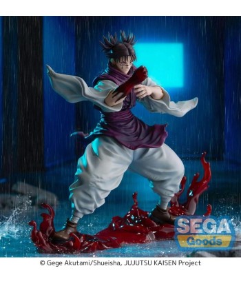 Figura SEGA Choso Flowing Red Scale Figurizma - Jujutsu Kaisen - Postura de Combate 22cm
