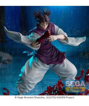 Figura SEGA Choso Flowing Red Scale Figurizma - Jujutsu Kaisen - Postura de Combate 22cm