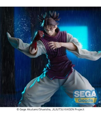 Figura SEGA Choso Flowing Red Scale Figurizma - Jujutsu Kaisen - Postura de Combate 22cm