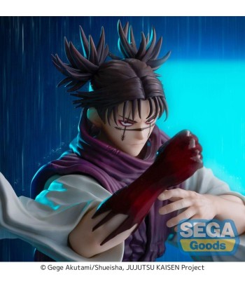 Figura SEGA Choso Flowing Red Scale Figurizma - Jujutsu Kaisen - Postura de Combate 22cm