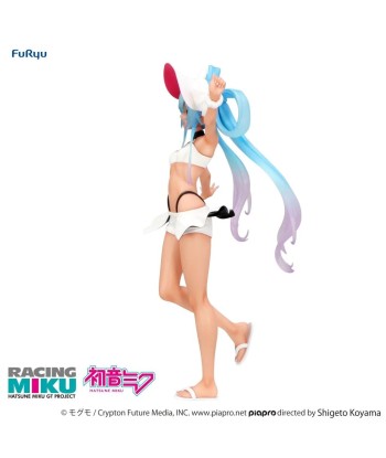 Figura FuRyu Racing Miku 2024 Summer Trio-Try-It - Hatsune Miku - Energía Veraniega en la Pista 21cm