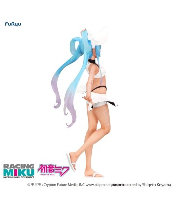 Figura FuRyu Racing Miku 2024 Summer Trio-Try-It - Hatsune Miku - Energía Veraniega en la Pista 21cm