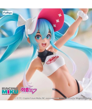 Figura FuRyu Racing Miku 2024 Summer Trio-Try-It - Hatsune Miku - Energía Veraniega en la Pista 21cm