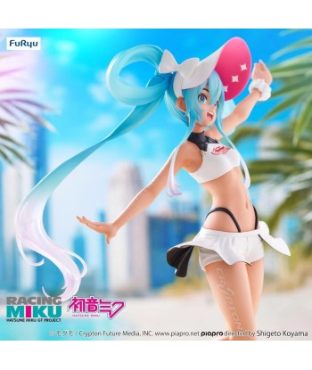 Figura FuRyu Racing Miku 2024 Summer Trio-Try-It - Hatsune Miku - Energía Veraniega en la Pista 21cm