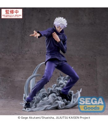 Figura SEGA Satoru Gojo Hollow Purple Luminasta - Jujutsu Kaisen - El Poder del Infinito 21cm
