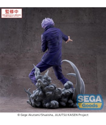 Figura SEGA Satoru Gojo Hollow Purple Luminasta - Jujutsu Kaisen - El Poder del Infinito 21cm