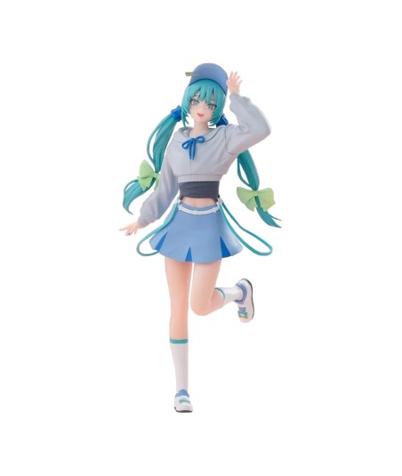 Figura SEGA Hatsune Miku Conceptual Series Vol. 2 Luminasta - Hatsune Miku - Estilo Deportivo Casual 21cm