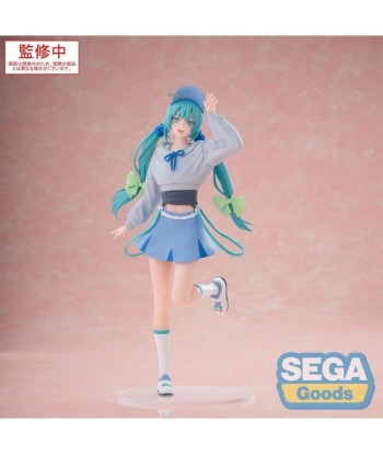 Figura SEGA Hatsune Miku Conceptual Series Vol. 2 Luminasta - Hatsune Miku - Estilo Deportivo Casual 21cm